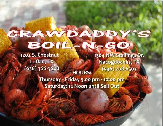 Crawdaddy's Boil-N-Go