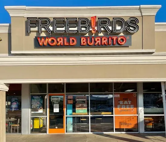 Freebirds World Burrito