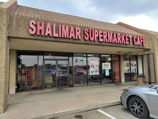 Shalimar Supermarket Cafe