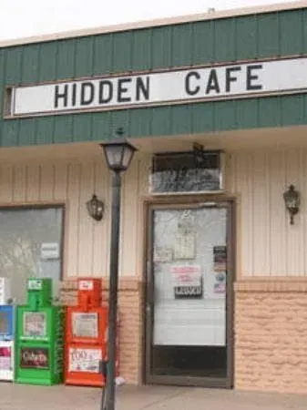 Hidden Cafe