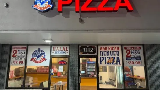 American Denver Pizza