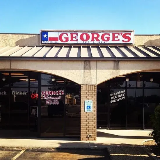 George's Cafe - 4th St.