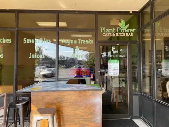 Plant Power Cafe & Juice Bar VEGAN SOUL GODDESS