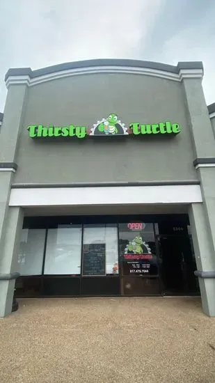 The Thirsty Turtle