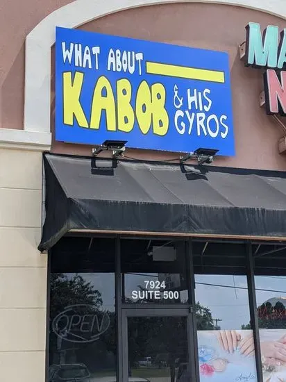 What About Kabob & His Gyros