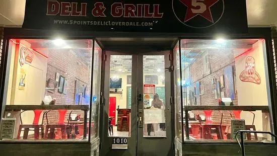 5 Points Deli & Grill