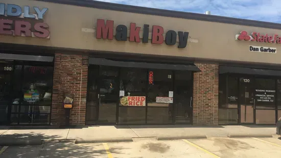 Maki Boy Las Colinas