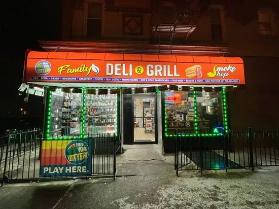 Family Deli & smoke shop