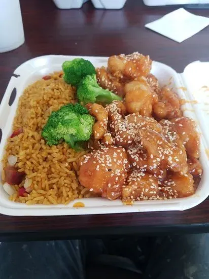 New mandarin Wok Inc