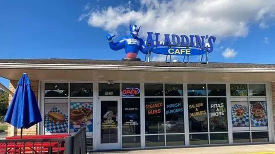 Aladdin's cafe