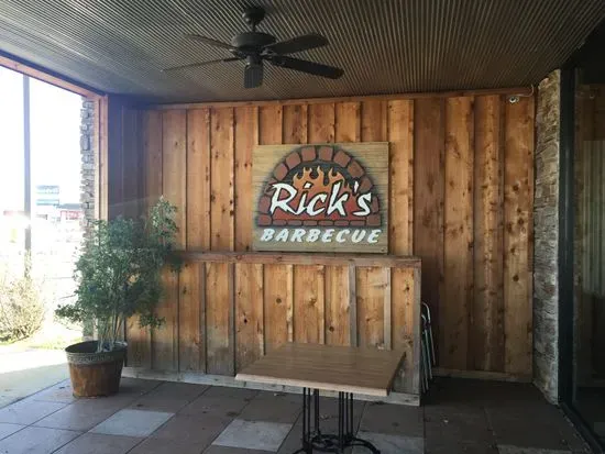 Rick's Barbecue