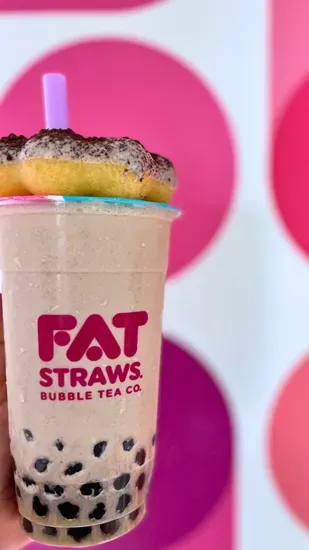 Fat Straws Boba & Mochi Donuts (Arlington)