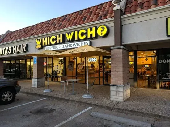 Which Wich Superior Sandwiches