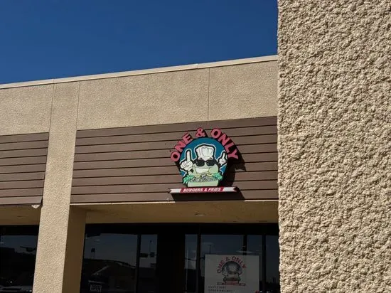 One and Only Burgers and Fries