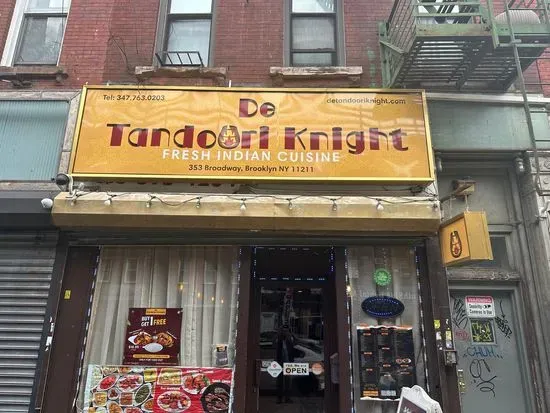 De Tandoori Knight (Halal)