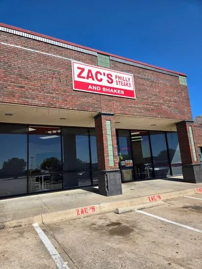 Zac's Phillysteaks & Shakes