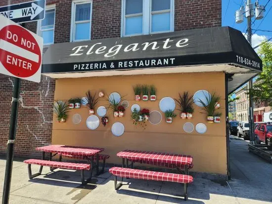 Elegante Restaurant & Pizzeria.