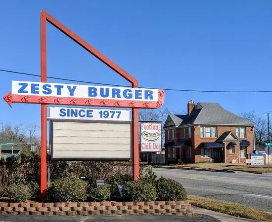 Zesty Burger