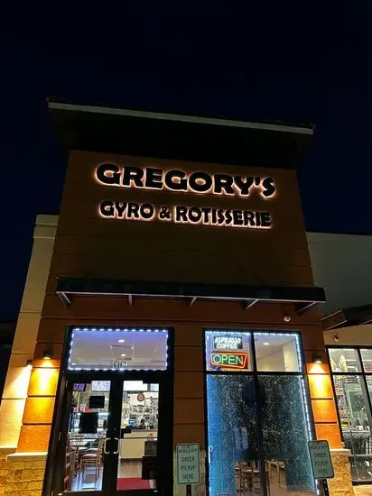 Gregory's Gyro & Rotisserie