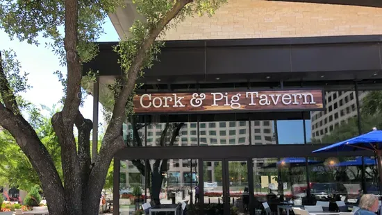 Cork & Pig Tavern Las Colinas