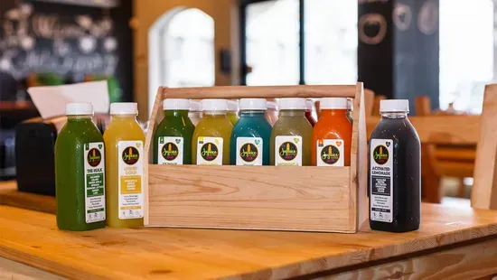 Jujuice Cold Pressed Juicery