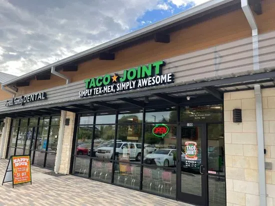 The Taco Joint Plano