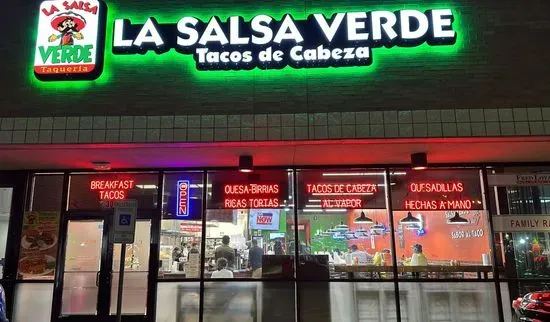 La Salsa Verde Taqueria