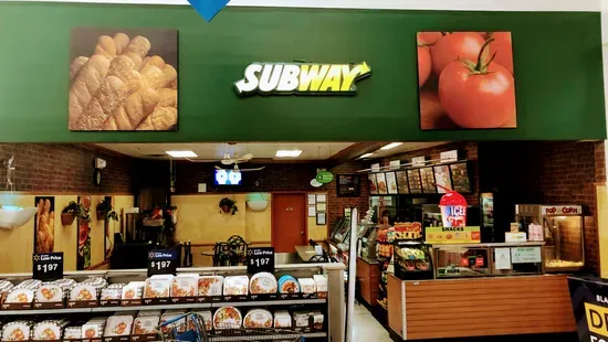 Subway In Walmart