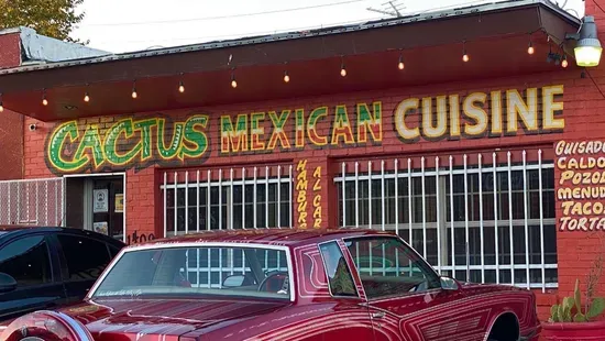 Cactus Mexican Cuisine