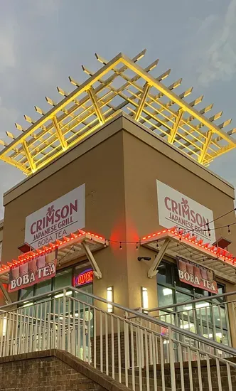 Crimson Japanese Grill & Boba Tea