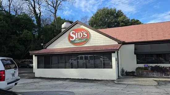 Sid's Sandwich Shop