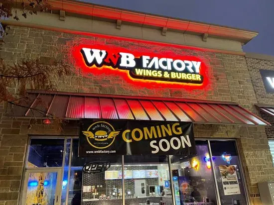 WNB Factory - Wings & Burger