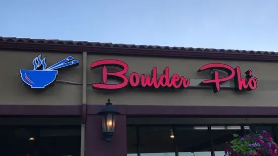 Boulder Pho and Boba Tea in Boulder