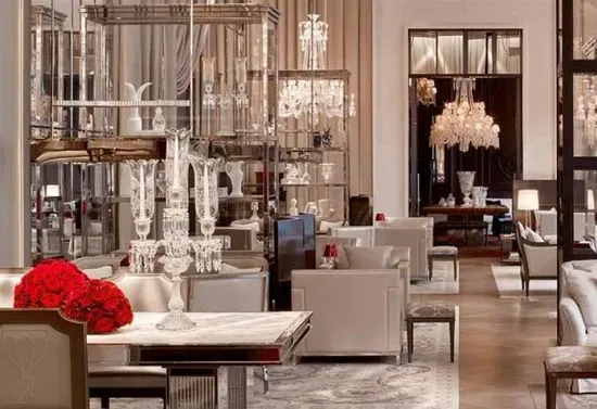 Grand Salon at Baccarat Hotel