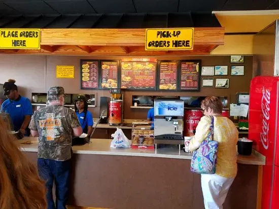 Zaxbys Chicken Fingers & Buffalo Wings