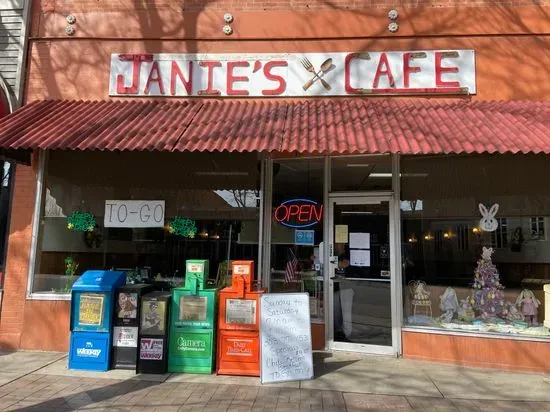 Janie's Cafe