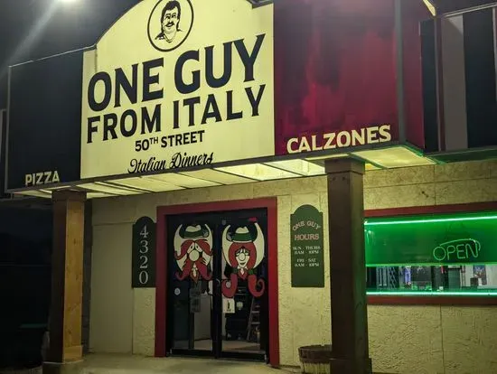 One Guy From Italy Family Restaurant