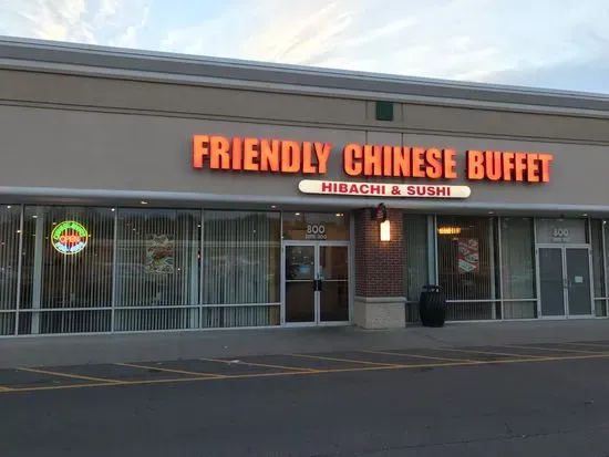 Friendly Chinese Buffet