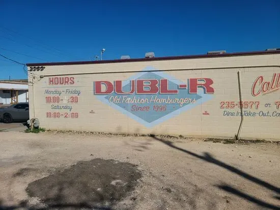 Dubl-R Old Fashioned Hamburgers