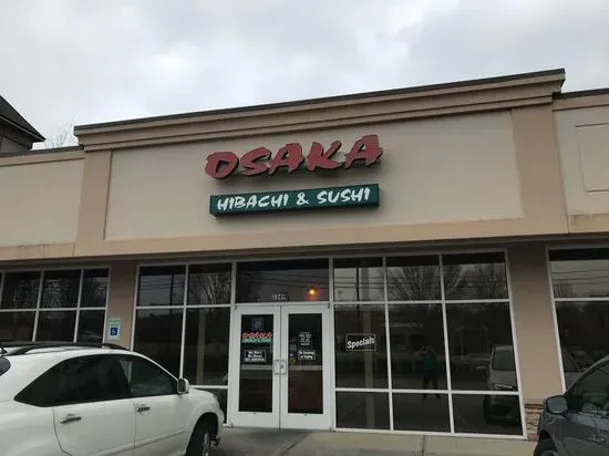 Osaka Hibachi & Sushi