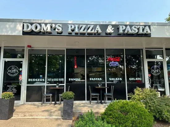 Dom's Pizza and Pasta