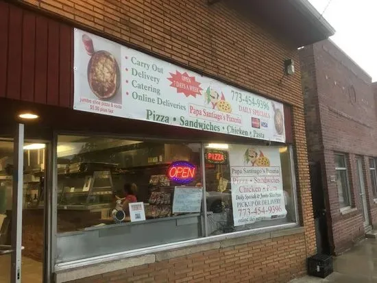 Papa Santiago's Pizzeria