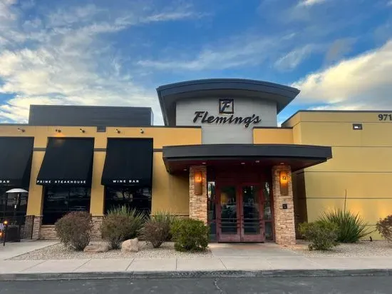 Fleming’s Prime Steakhouse & Wine Bar