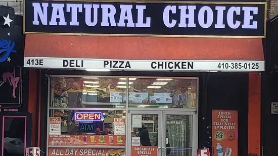 Krispy Krunchy Chicken / Natural Choice Deli Inc.