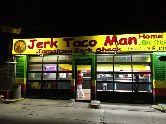 Jerk Taco Man Caribbean BBQ