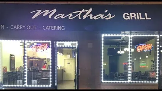 Martha's Fresh Grill Ecuadorian, Colombian, and International Cuisine