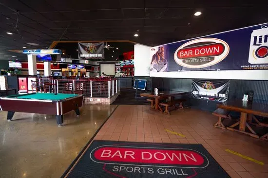 Bar Down Sports Grill