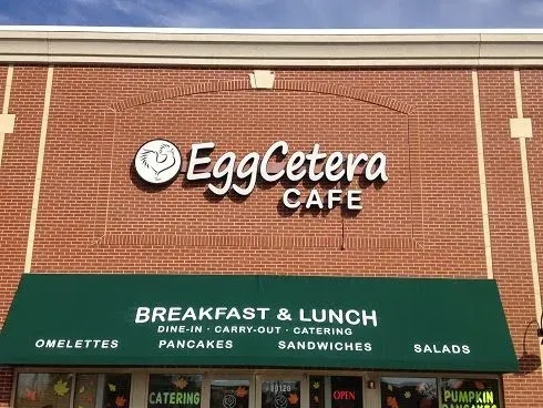 EggCetera Cafe.