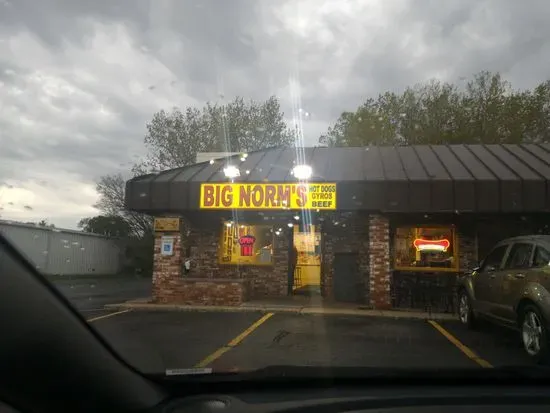 Big Norm's Hot Dogs, Burgers, Italian Beef & Gyros