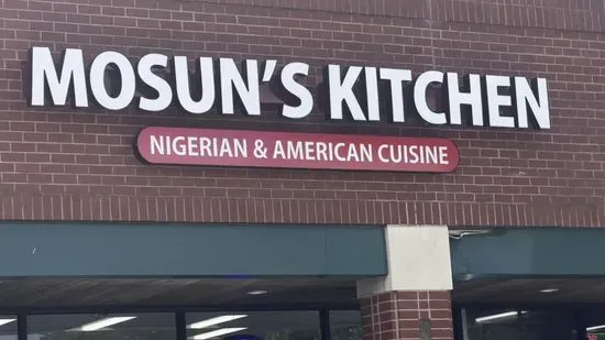 Mosun's Kitchen